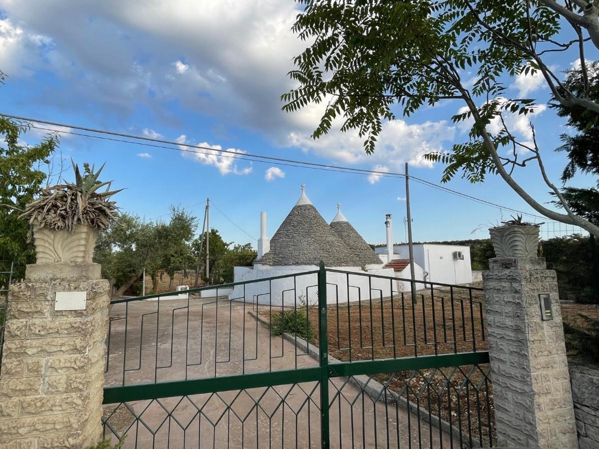 Trulli Ulivi Villa Putignano Eksteriør bilde