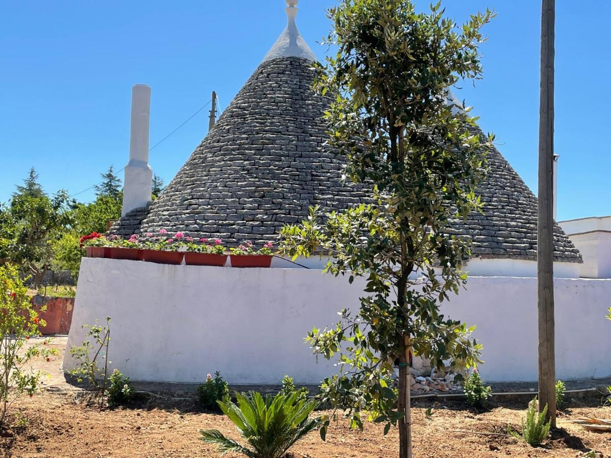 Trulli Ulivi Villa Putignano Eksteriør bilde