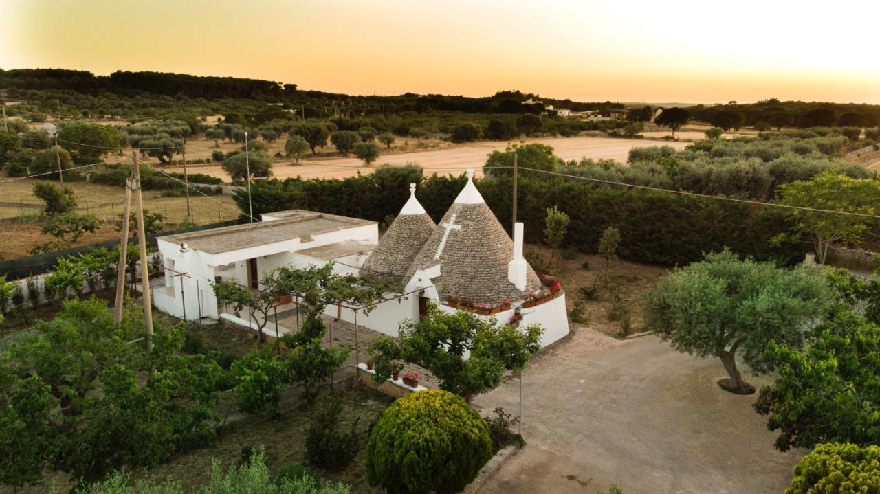 Trulli Ulivi Villa Putignano Eksteriør bilde